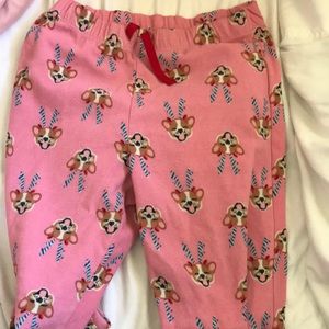 Dog PJ pants